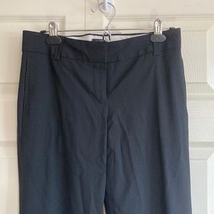 J. Crew Favorite Fit dress pants, black, size 4